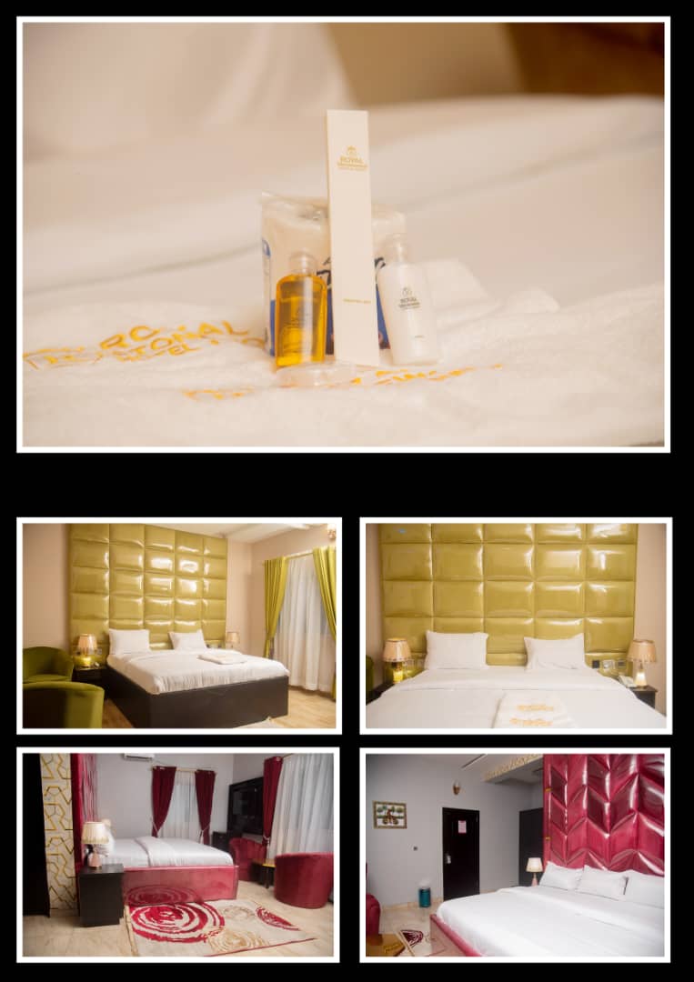 Amenities and velvet rooms