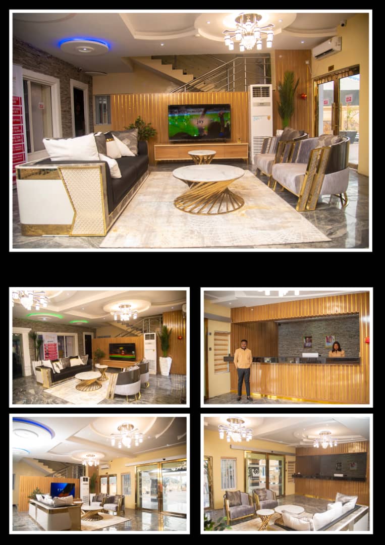 Reception lobby