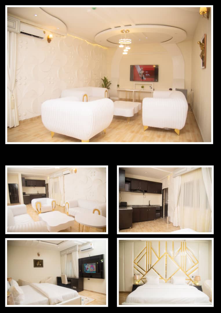 Guest lounge and kitchenette