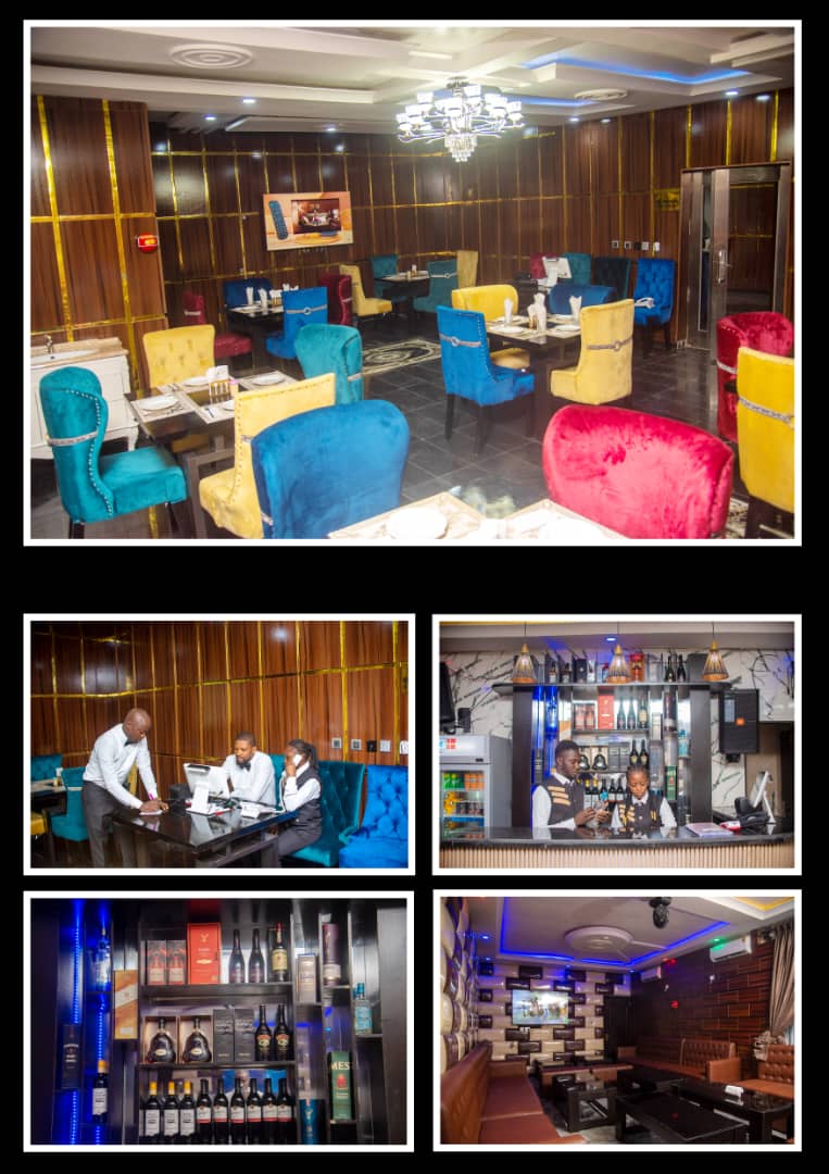 Restaurant and bar